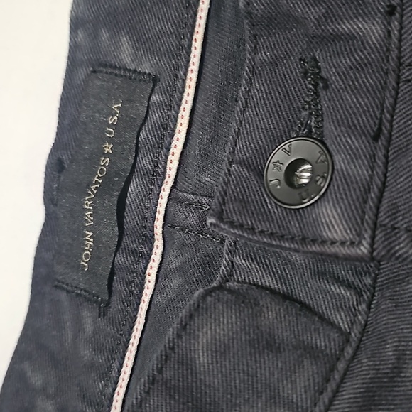 John Varvatos Wight Raw Hem Slim Jeans Size‎ 32 - Picture 4 of 10